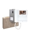 Simplebus 2 Quadra and People single-family kit with handset Comelit
