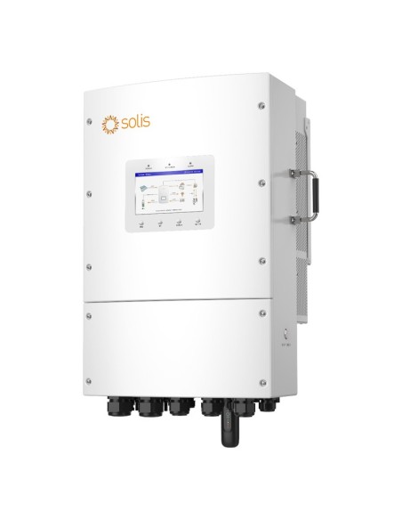 Three-phase storage system 10kW Solis inverter 16kWh Weco 16K0 LV lithium battery