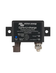 Combinatori di batteria: vendita all'ingrosso Combinatore di Batteria Cyrix Li-Charge 12/24V 230A Victron Energy - CYR010230430