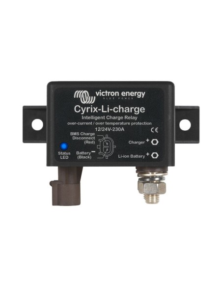 Combinatori di batteria: vendita all'ingrosso Combinatore di Batteria Cyrix Li-Charge 12/24V 230A Victron Energy - CYR010230430