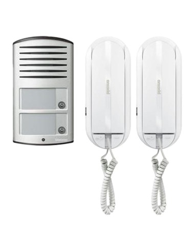 Sprint L2 two-family audio kit BTicino
