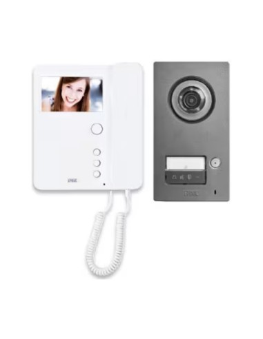 Single-family video kit with Mikra 2 Miro entrance panels Urmet