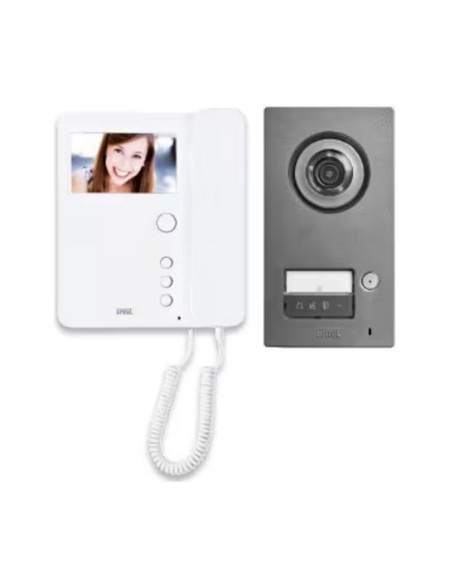 Single-family video kit with Mikra 2 Miro entrance panels Urmet