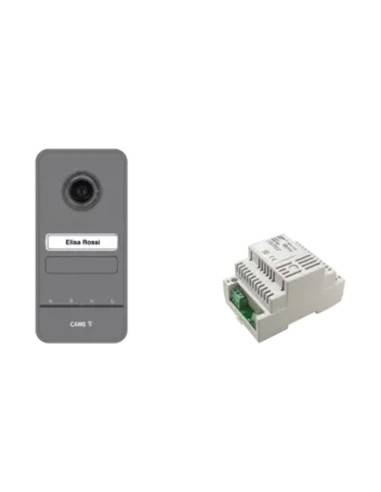 Kit base impianto videocitofonico espandibile fino a 4 derivati interni Came