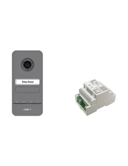 Kit base impianto videocitofonico espandibile fino a 4 derivati interni Came
