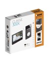 BTicino Linea 3000 Dark Wi-Fi Smart hands-free video door entry kit for single-family homes