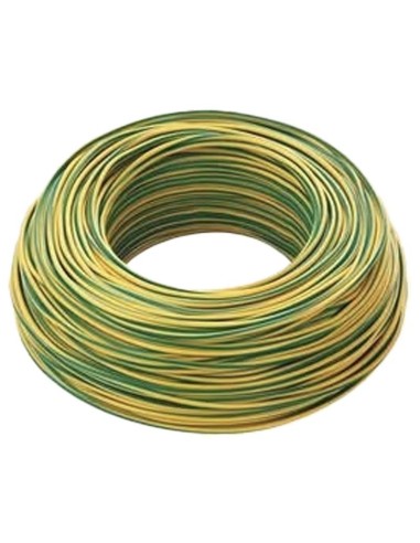 100m of bundled cable - FF5FS171X10GV FS17 450/750V 1 X 10 Y/G 1021/6018 - FS171X10GV