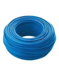 100m of coiled cable - FF5FS171X10BL FS17 450/750V 1 x 10 Blue 5015 - FS171X10BL