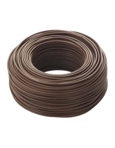 Cavo in matassa da 100m - FF5FS171X10M FS17 450/750V 1 X 10 Marrone 8007 - FS171X10M