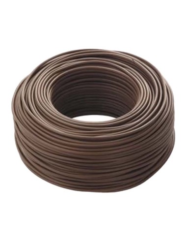 Cavo in matassa da 100m - FF5FS171X10M FS17 450/750V 1 X 10 Marrone 8007 - FS171X10M