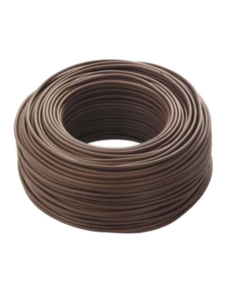 Cavo in matassa da 100m - FF5FS171X10M FS17 450/750V 1 X 10 Marrone 8007 - FS171X10M