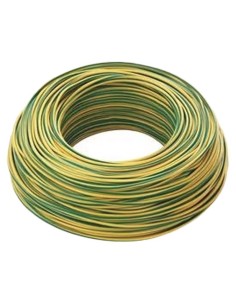 Cavo in matassa da 100m - FF5FS171X6GV FS17 450/750V 1 X 6 G/V 1021/6018 - FS171X6GV