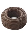 100m of coiled cable - FF5FS171X6M FS17 450/750V 1 X 6 Brown 8007 - FS171X6M