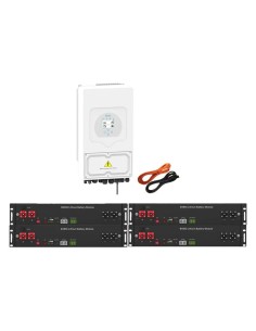 Deye: vendita all'ingrosso Sistema di accumulo monofase inverter 6kW SG03LP1 DEYE batteria al litio Dyness B4850 9.6kWh