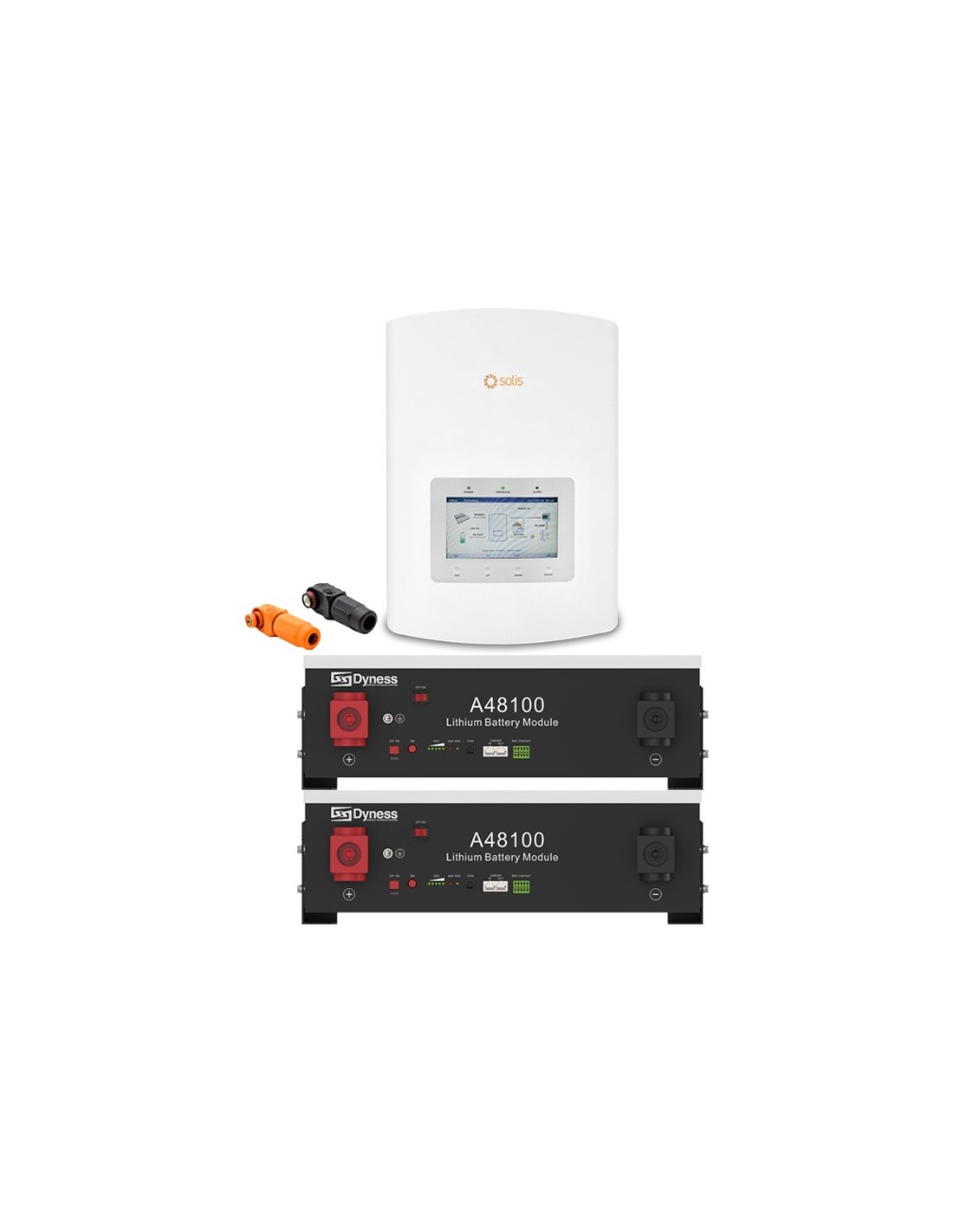 Kit Solare ECO-WORTHY 4KWh 1000W 24V Con Inverter 3000W E Batterie Litio 100Ah - Per Camper - Foto 5