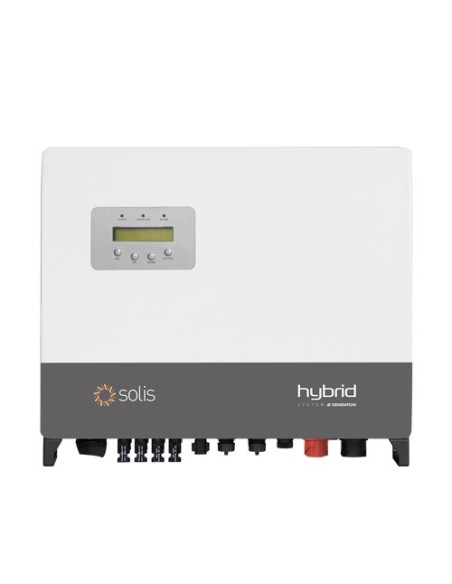 Solis con Pylontech: vendita all'ingrosso Sistema di accumulo trifase inverter 6kW Solis + 4 batterie al litio Pylontech H1 F...