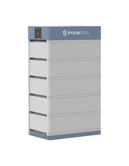 Solis con Pylontech: vendita all'ingrosso Sistema di accumulo trifase inverter 6kW Solis + 4 batterie al litio Pylontech H1 F...