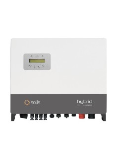 Three-phase storage system 6kW Solis inverter 24.86kWh storage Pylontech H1 FH48074 2