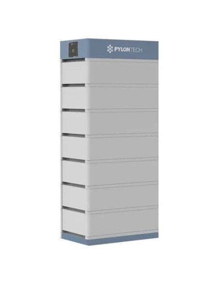 Solis con Pylontech: vendita all'ingrosso Sistema di accumulo trifase inverter 6kW Solis + 7 batterie al litio Pylontech H1 F...