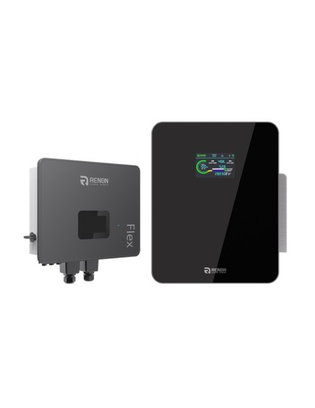 Renon Power: vendita all'ingrosso Sistema di accumulo monofase Off-Grid inverter 6kW IFL06 Renon Power batteria al litio Xcel...