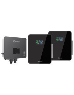 Off-Grid single-phase storage system 6kW IFL06 Renon Power inverter Xcellent 10.24kWh lithium batteries