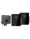 Off-Grid single-phase storage system 6kW IFL06 Renon Power inverter Xcellent 10.24kWh lithium batteries