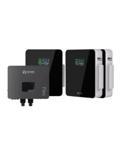 Off-Grid single-phase storage system 6kW IFL06 Renon Power inverter Xcellent 15.36kWh lithium batteries