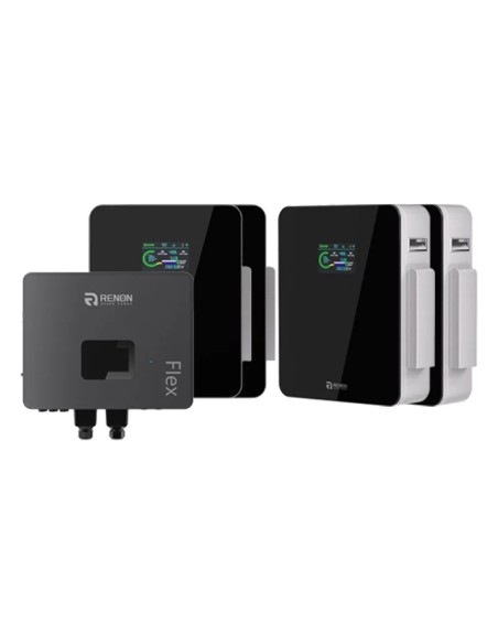 Renon Power: vendita all'ingrosso Sistema di accumulo monofase Off-Grid inverter 6kW IFL06 Renon Power batteria al litio Xcel...