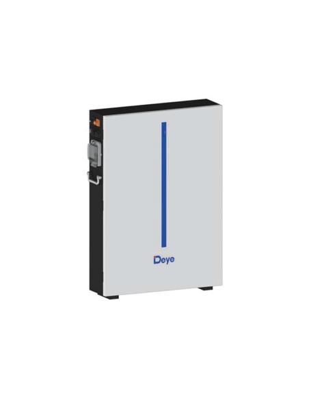 Off-Grid single-phase storage system 6kW SG03LP1 DEYE inverter RW-M 18.42kWh lithium batteries