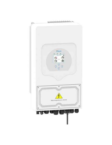 Off-Grid single-phase storage system 6kW SG03LP1 DEYE inverter RW-M 18.42kWh lithium batteries
