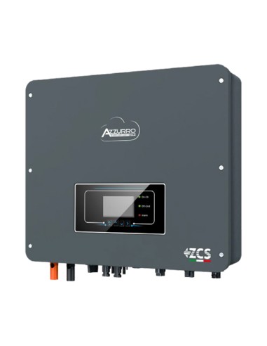 Inverter ibrido trifase ZCS AZZURRO 5kW - 3PH HYD 5000 ZSS | PuntoEnergia Italia