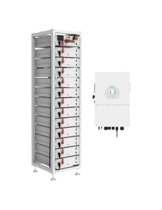 Off-Grid three-phase storage system 20kW Deye inverter BOS-G 20.48kWh lithium batteries