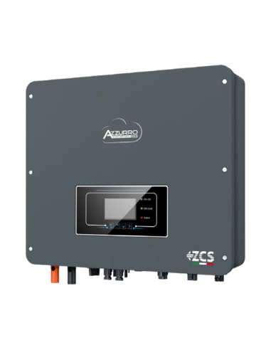 ZCS Azzurro: vendita all'ingrosso Inverter ibrido trifase ZCS AZZURRO 6kW - 3PH HYD 6000 ZSS