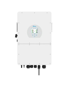 Off-Grid three-phase storage system 20kW Deye inverter BOS-G 51.20kWh lithium batteries 2
