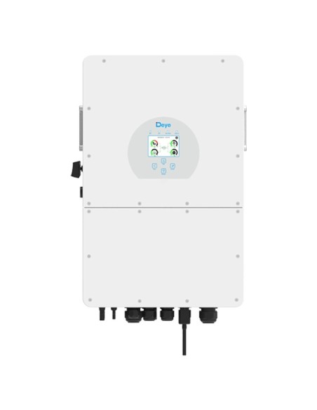 Off-Grid three-phase storage system 30kW Deye inverter BOS-G 20.48kWh lithium batteries
