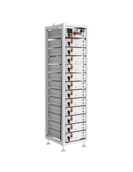 Deye: vendita all'ingrosso Sistema di accumulo trifase Off-Grid inverter 10kW DEYE batterie al litio BOS-GM 20.48kWh