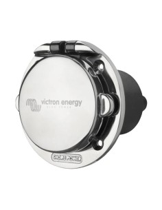 Victron Energy 16A Shore Power cable socket with stainless cover - SHP301602000