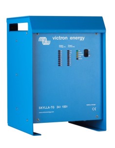 Caricabatterie: vendita all'ingrosso Caricabatterie 100A 24V Skylla-TG 24/100 trifase Victron Energy - STG024100300