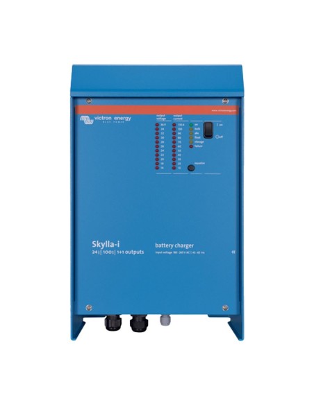 Caricabatterie: vendita all'ingrosso Caricabatterie 100A 24V Skylla-i 24/100 (1+1) Victron Energy - SKI024100000