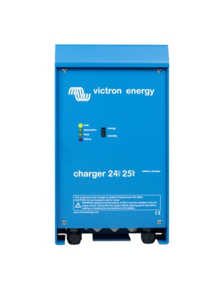 Caricabatterie: vendita all'ingrosso Caricabatterie 16A 24V Phoenix 24/16 (2+1) Victron Energy - PCH024016001