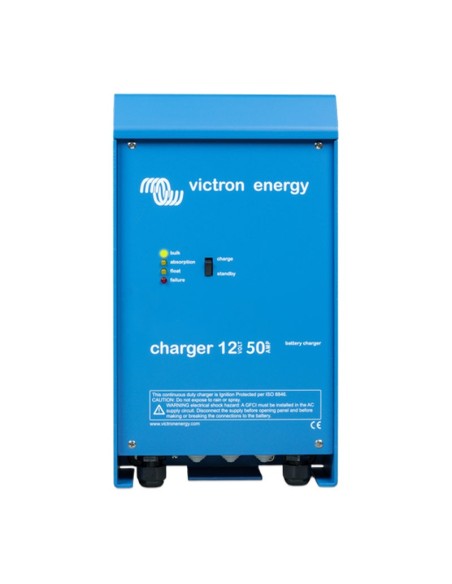 Caricabatterie: vendita all'ingrosso Caricabatterie 50A 12V Phoenix 12/50 (2+1) Victron Energy - PCH012050001