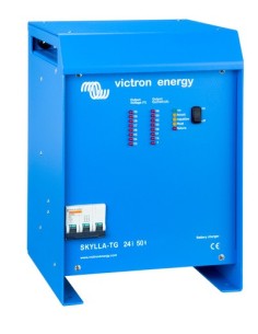 Caricabatterie: vendita all'ingrosso Caricabatterie 50A 24V Skylla-TG 24/50 (1+1) Victron Energy - SDTG2400503