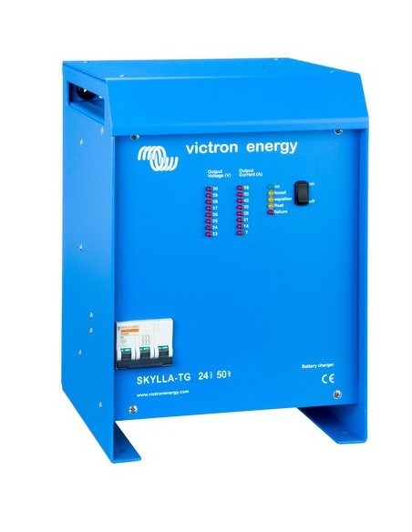 Caricabatterie: vendita all'ingrosso Caricabatterie 50A 24V Skylla-TG 24/50 (1+1) Victron Energy - SDTG2400503
