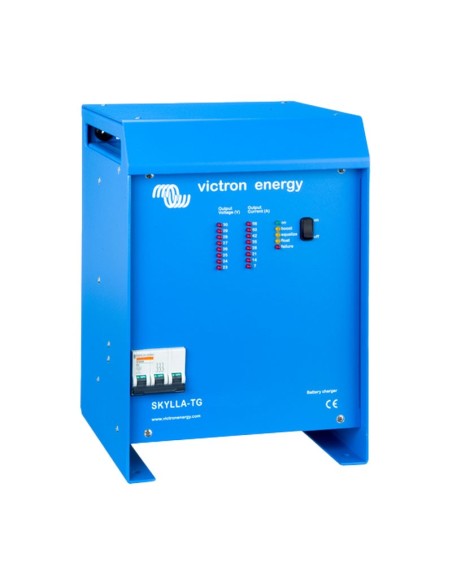 Caricabatterie: vendita all'ingrosso Caricabatterie 50A 48V Skylla-TG 48/50 (1+1) Victron Energy - SDTG4800501