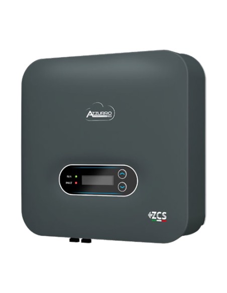Single-phase string inverter ZCS AZZURRO 4kW - ZZ1-4000TLM-V3-S
