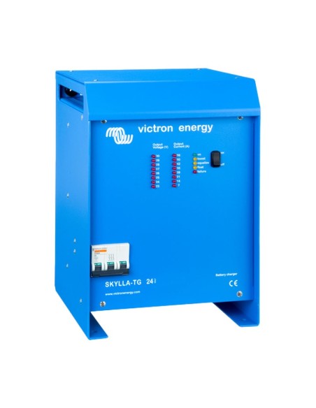 Caricabatterie: vendita all'ingrosso Caricabatterie 50A 24V Skylla-TG 24/50 (1+1) Victron Energy - SDTG2400501