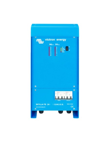 Caricabatterie: vendita all'ingrosso Caricabatterie 50A 24V Skylla-TG 24/50 GMDSS Victron Energy - SDTG2400504