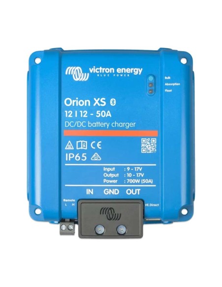 Caricabatterie: vendita all'ingrosso Caricabatterie DC-DC Orion XS 12/12-50A Victron Energy - ORI121217040