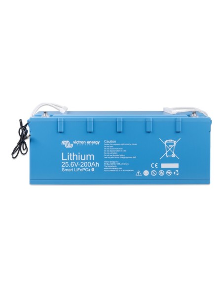 Lithium battery LFP 100Ah 25.6V Smart Victron Energy - BAT524110610
