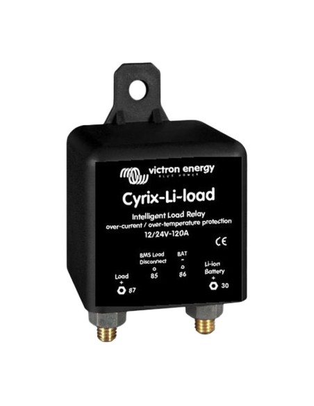 Combinatori di batteria: vendita all'ingrosso Combinatore di Batteria Cyrix Li-Load 12/24V 120A Victron Energy - CYR010120450
